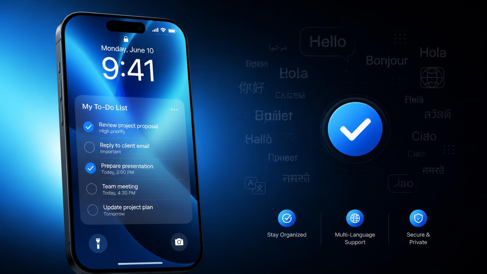 Smartphone Task Background
